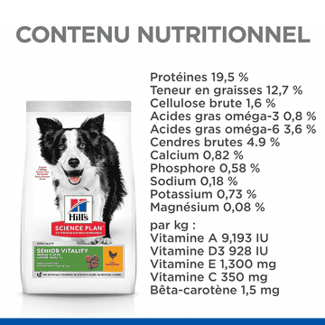 Canine Senior Vitality 7+ Medium Breed