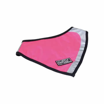 LIFEGUARD Foulard lumineux fuchsia Taille L