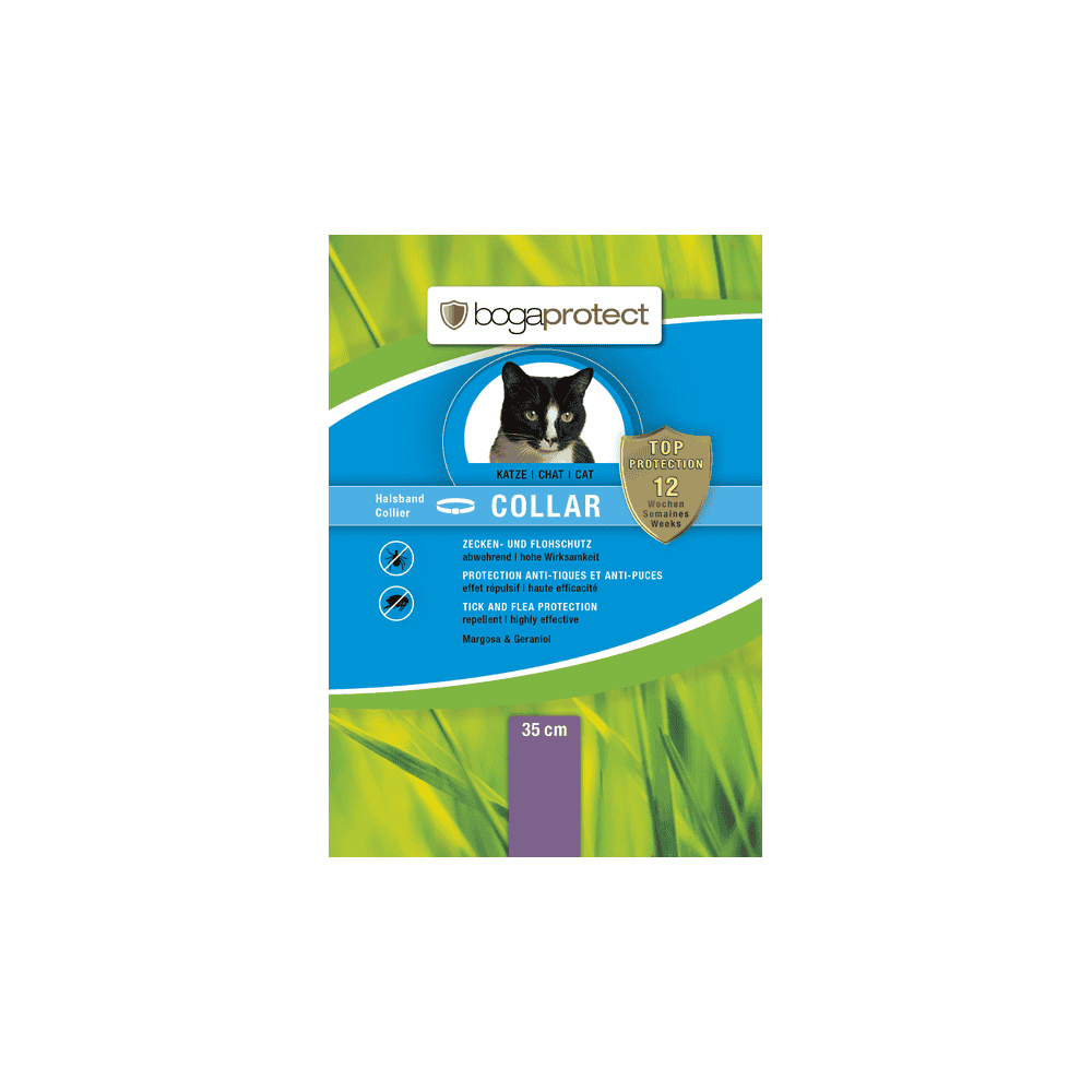 bogaprotect collier anti-parasitaire chat