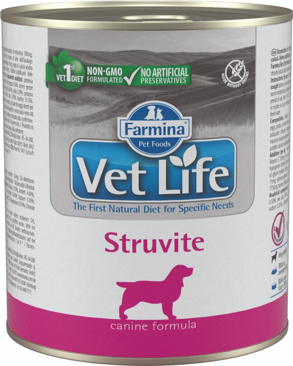 Canine Struvite en boîte
