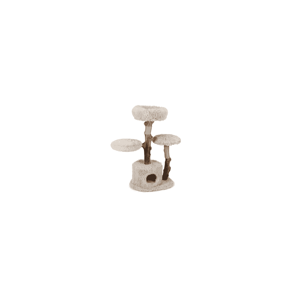 Arbre à chat en bois Ziza