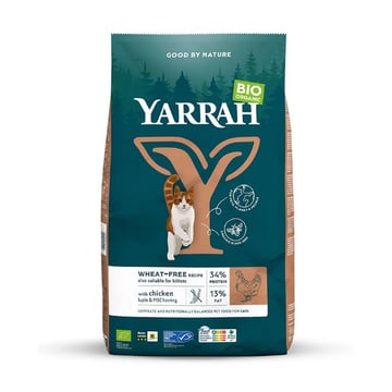 Organic cat food Grain-Free