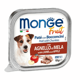 Dog Fruit Paté lamb with apple