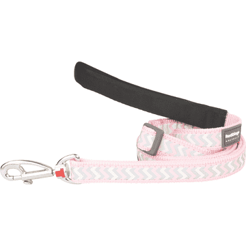 Reflective Ziggy Pink leashes