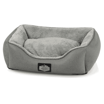 Hunde- & Katzenbett Mesh, eckig
