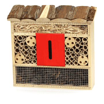 Hôtel pour insectes Rouge