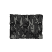Hundeliege Allwetter Camouflage Grau
