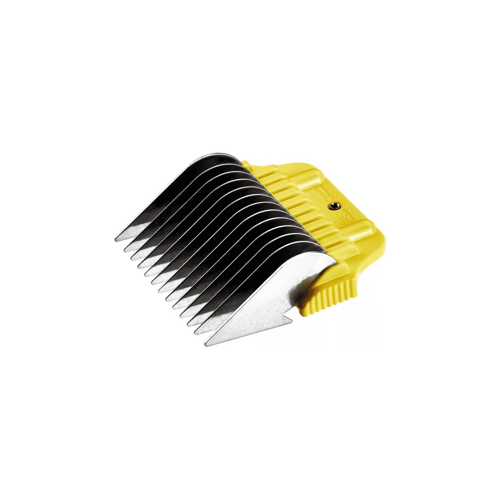 Snap-on W metal attachment combs
