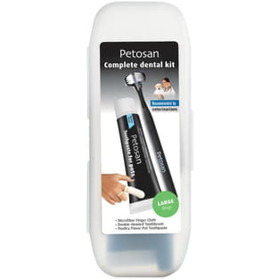 Kit Complet dentifrice, brosse à dents et doigt de brossage