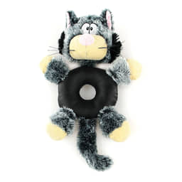 swisspet Chat en peluche, donut en cuir