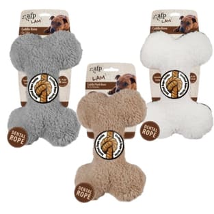 2 x Lambswool Os, assortis