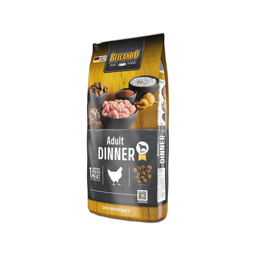 Dinner Adult Geflügel und Kartoffeln