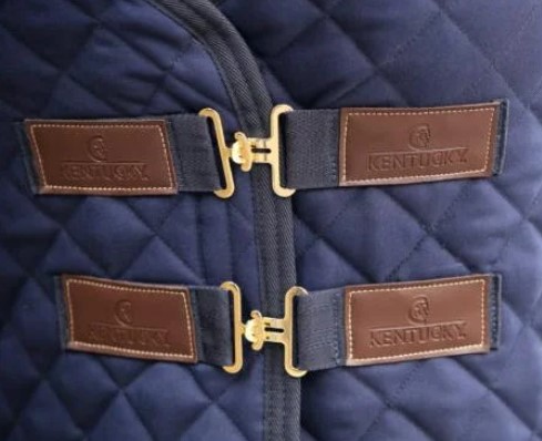 Couverture d'écurie 400 g - bleu marine