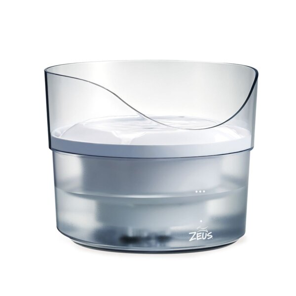 Fresh & Clear Trinkbrunnen mit Spritzschutz