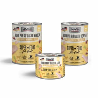 CAT Huhn PUR mit ganzen Geflügelherzen