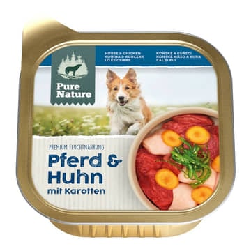 Dog Adult Cheval & Poulet avec carottes 150 g