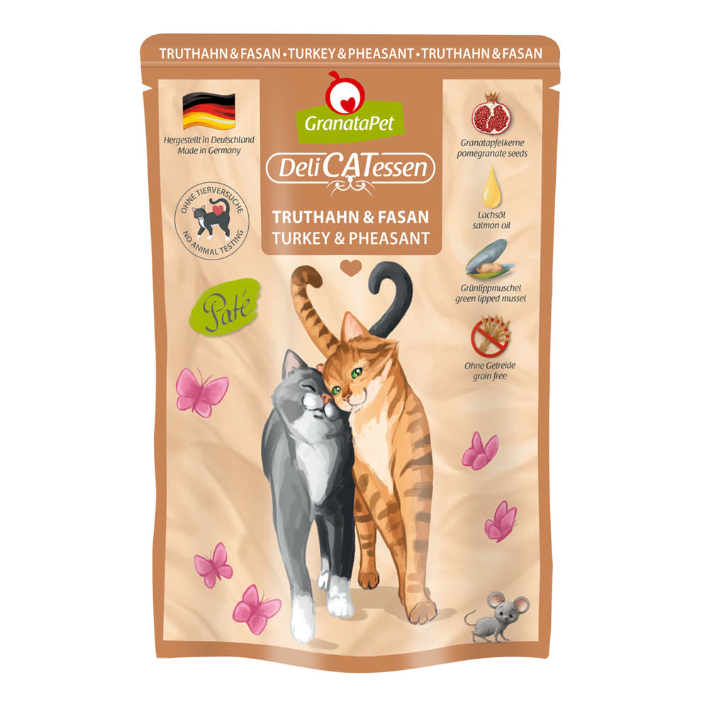 Chat - DeliCatessen Dinde & Faisan