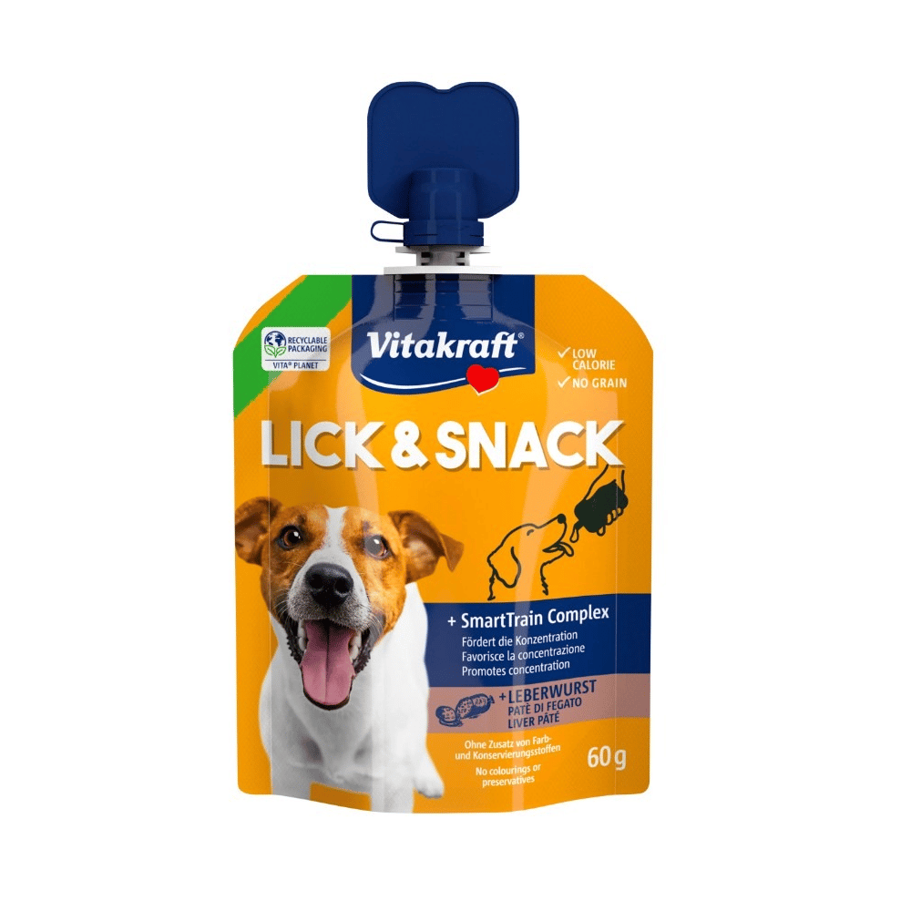 Lick & Snack Leberwurst
