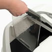 Katzentoilette mit Airsift-Filtersystem