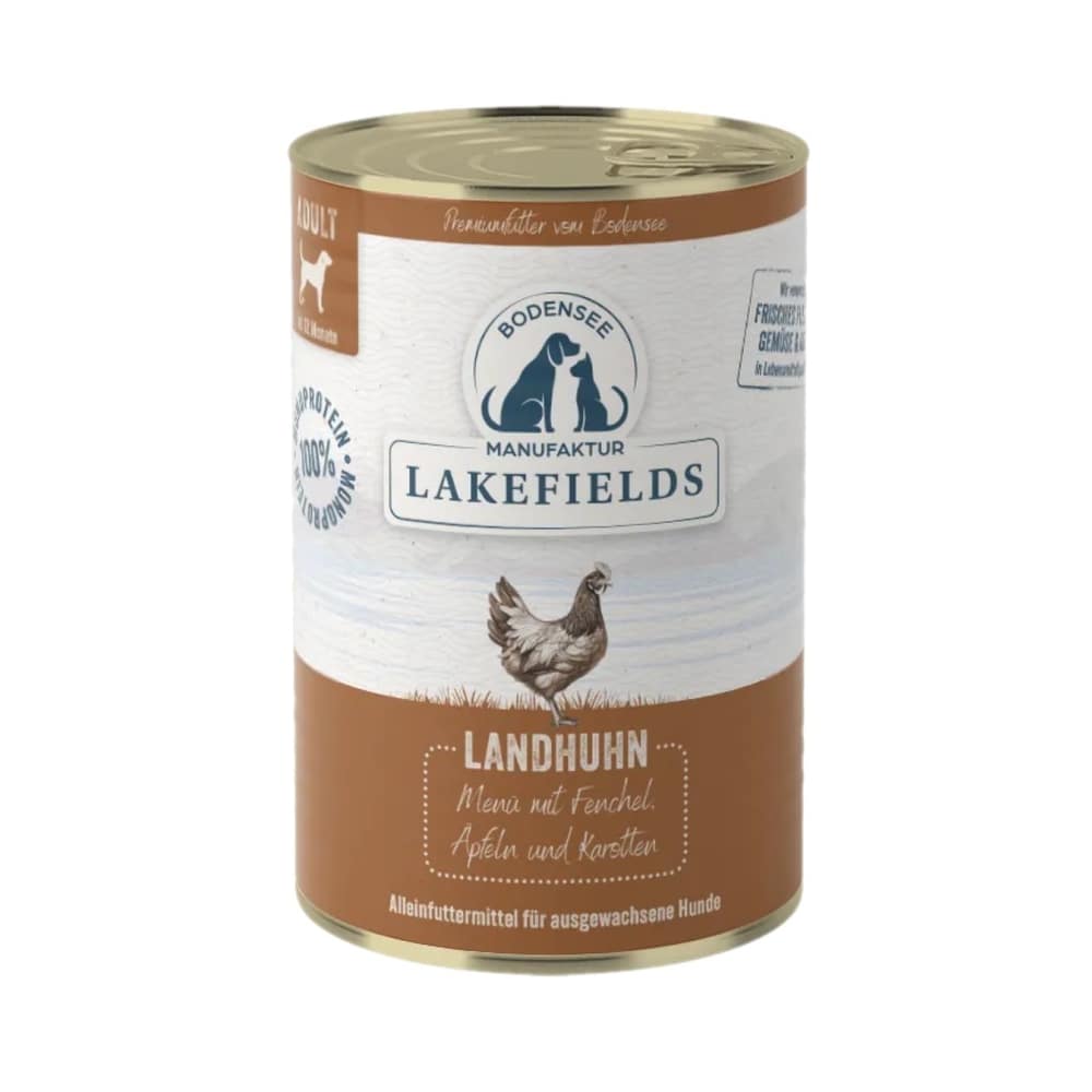 Landhuhn mit Fenchel, Äpfeln & Kartoffeln - Dose