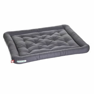 RedLabel Hunde-Ortho.Loungekissen grau