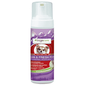 bogacare Clean & Fresh Foam Hund