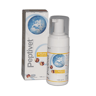Peptivet Foam