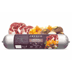 BARF Sausage Complete - Menue Meadow goat with rutabaga and pumpkin