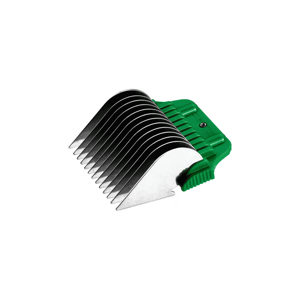 Snap-on W metal attachment combs