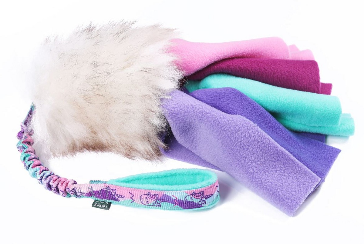 Hapsa Sheepskin Tug Toy