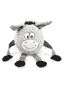 Faceball âne en peluche