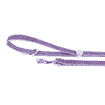 Saint Tropez Similpelle laisse de chien en cuir synthétique violet