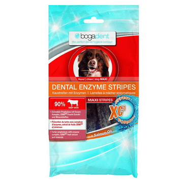 bogadent Dental Enzyme Stripes chien