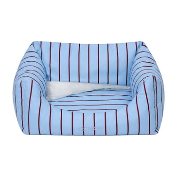 Sofa Mist & Merlot blau