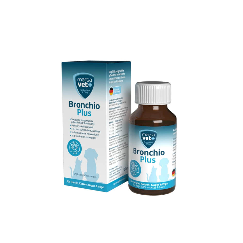 Bronchio Plus drops