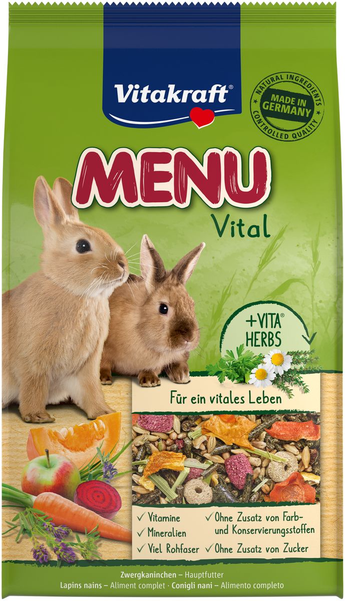 Rodent Menu Vital