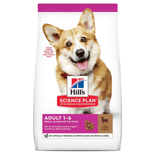Canine Adult Small+Mini Breed Lamb & Rice