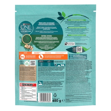 DualNature Natural Defense Sterilised mit Spirulina