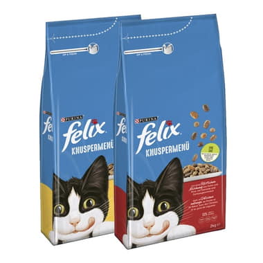 Felix Alimentation humide AGAIL Mixed Selection, 120 x 85 g