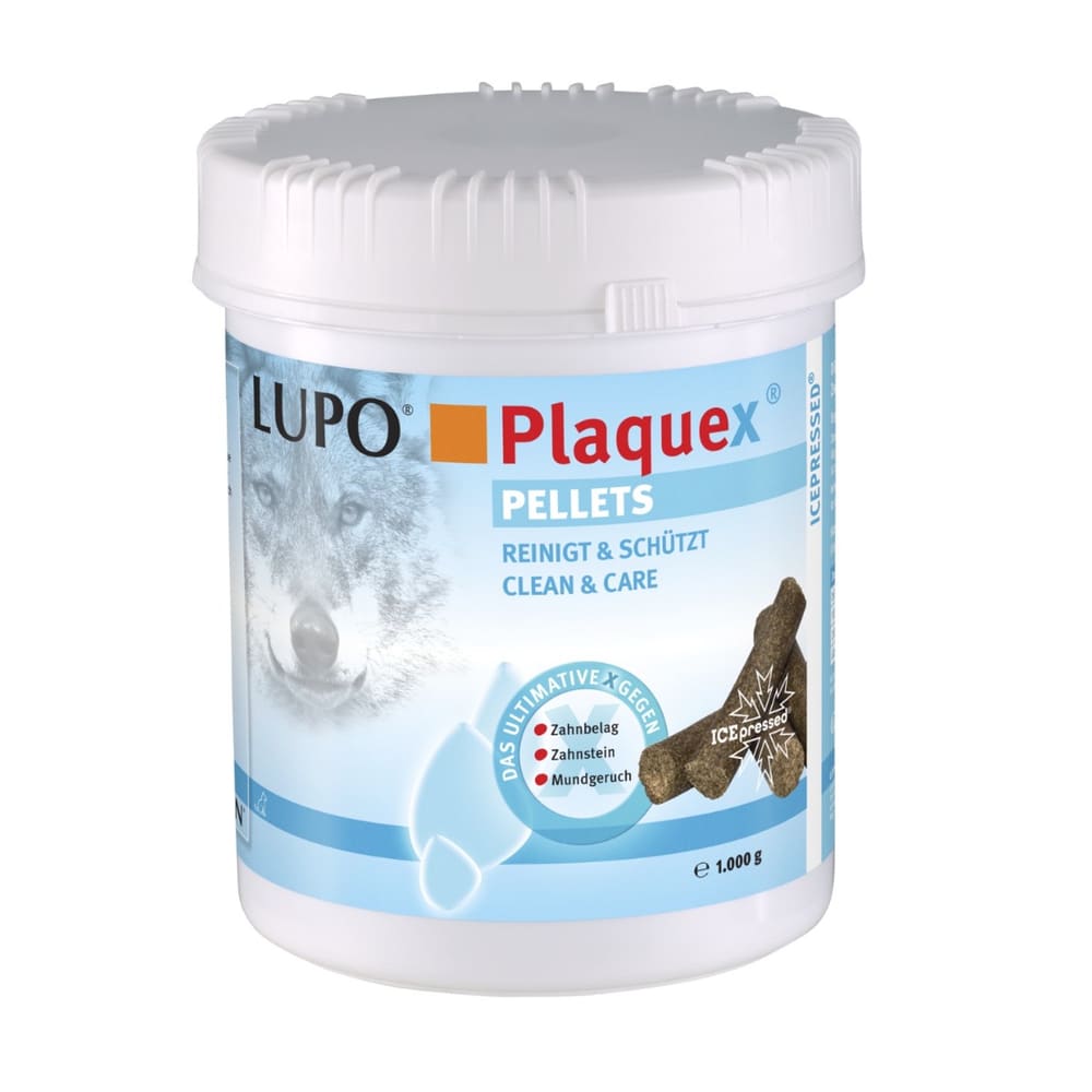 Lupo Plaquex pellets