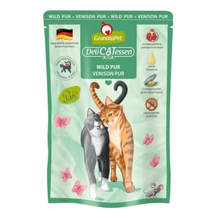 Katze - DeliCatessen Wild PUR