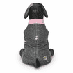 Dog coat Swissness red