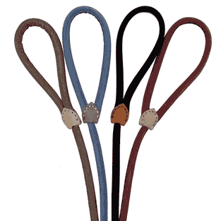 Laisse de présentation Nubuck