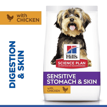 Canine Adult Sensitive Stomach & Skin Small & Mini Breed