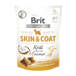 Functional Snack Skin & Coat Krill