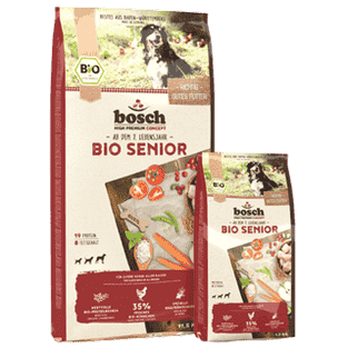BIO Senior  Hühnchen + Preiselbeere