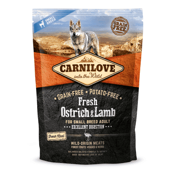 Adult Fresh Small Breeds - Strauss & Lamm