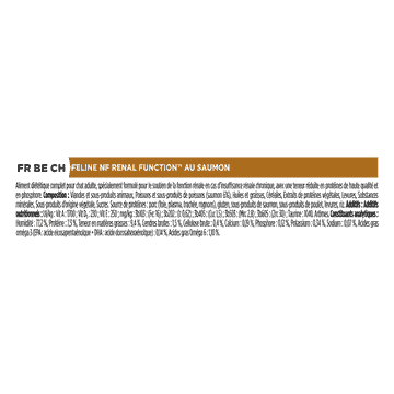 FELINE NF Renal Function Advanced Care - sachets