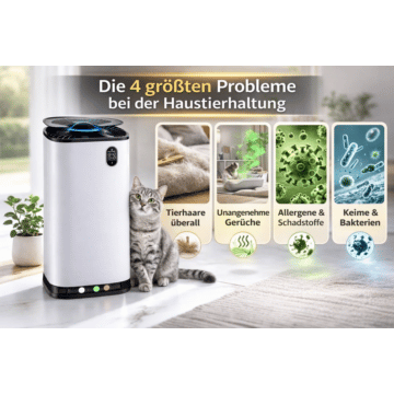 Air Purifier for Pet Owners MP1-P