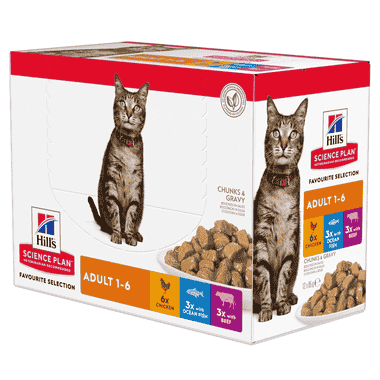 Feline Favourite Selection Adult - Frischebeutel